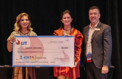NATA Sponsors Scholarship at LIT Summit 2025