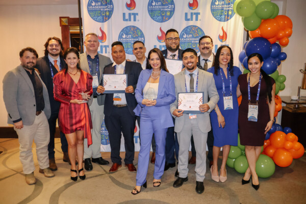 WeDriveU team 2025 LIT Summit 