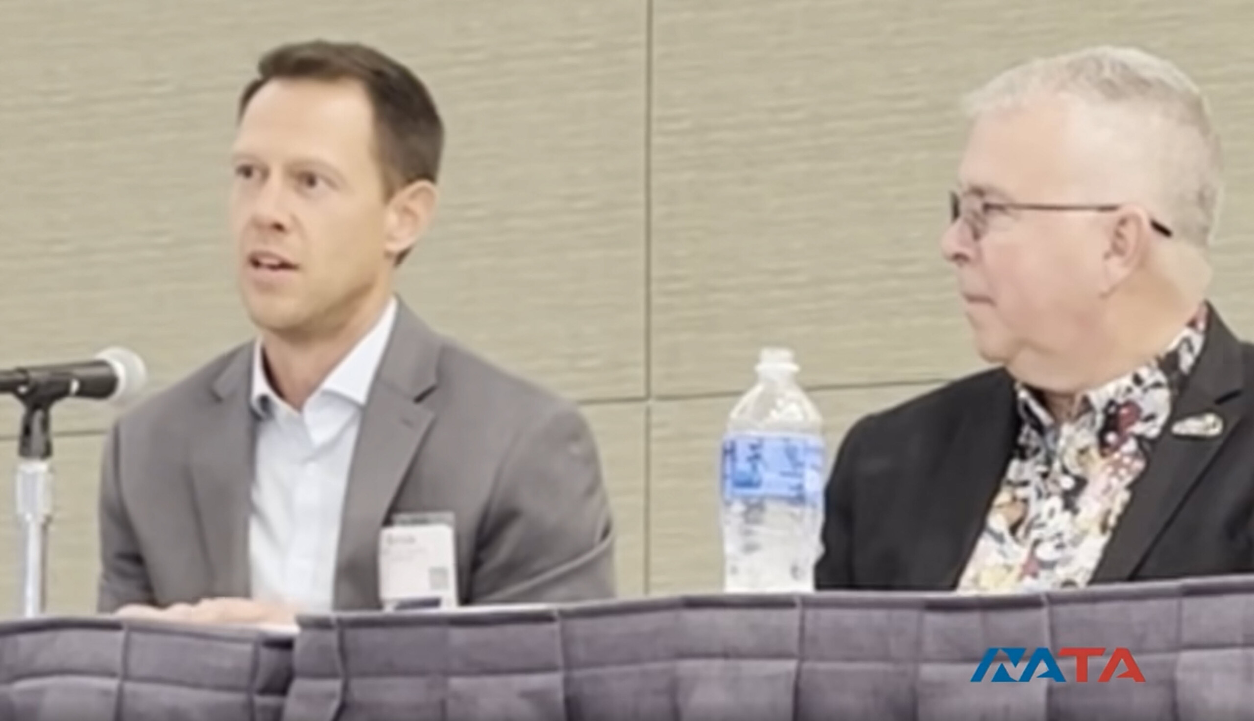 WeDriveU NATA private contracting panel APTA