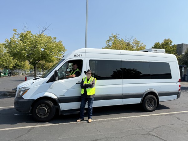 WeDriveU Drivers Provide Exceptional Shuttle Service for Global Customer