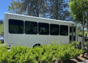 WeDriveU employer shuttle