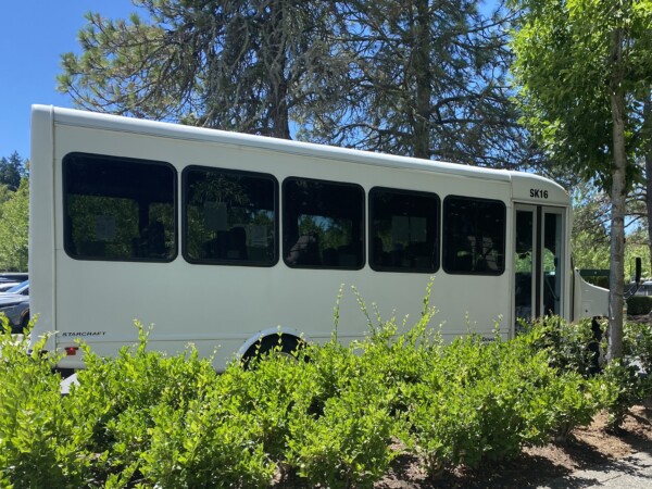 WeDriveU employer shuttle