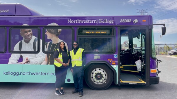 WeDriveU Shuttles - Northwestern University