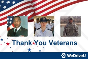 Honoring WeDriveU Heroes - Veterans Day 2025