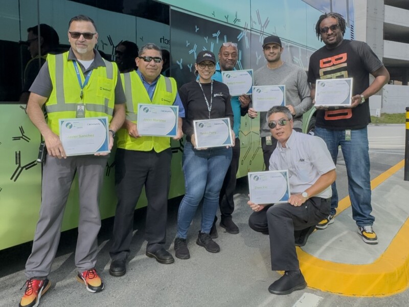 WeDriveU Values in Action Winners - South SF Operations