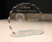 WeDriveU Better Tomorrow Award 2025