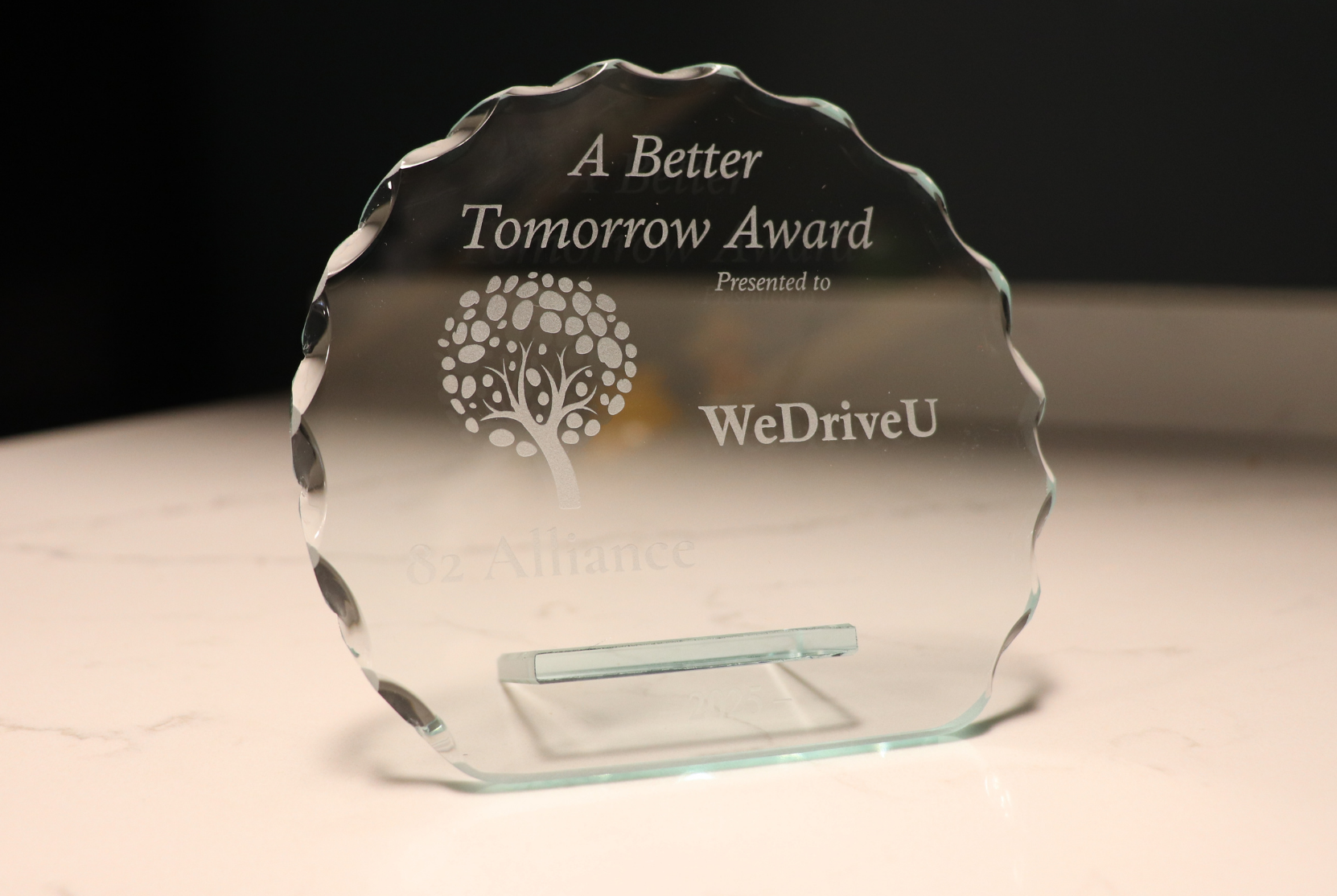 WeDriveU Better Tomorrow Award 2025