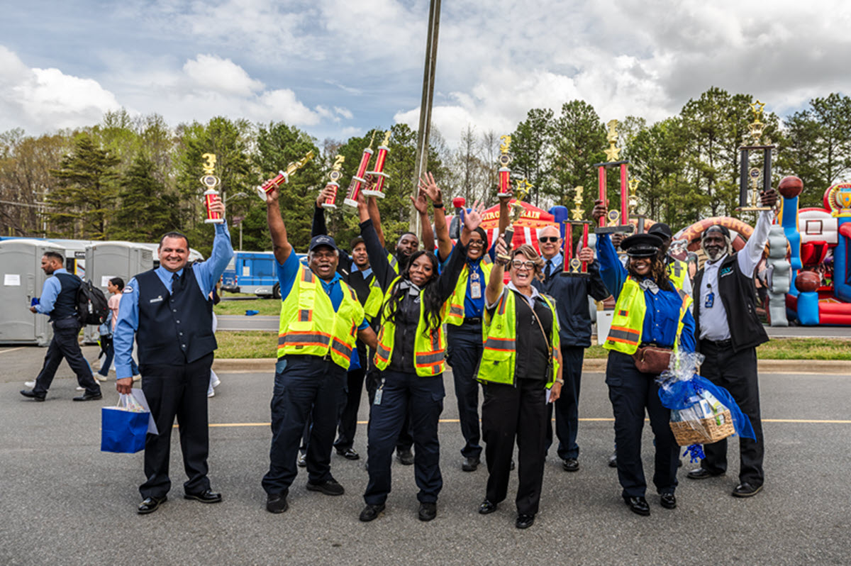 Appreciation for team contributions and excellence