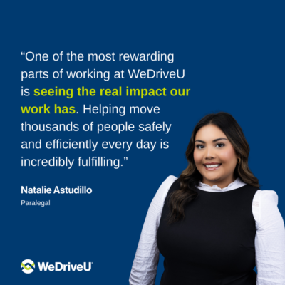 Women Transportation Leaders WeDriveU