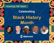WeDriveU COMTO Black History Month 2026