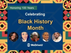 WeDriveU COMTO Black History Month 2026