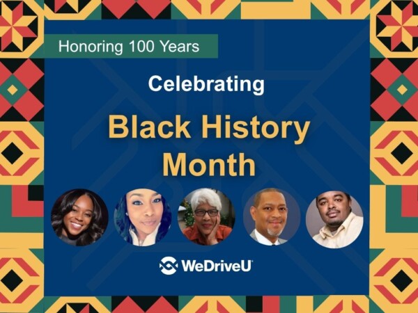 WeDriveU COMTO Black History Month 2026