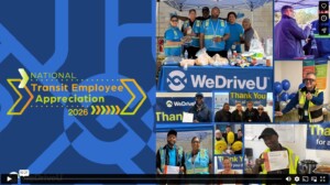 Transit Employee Appreciation Day WeDriveu 2026
