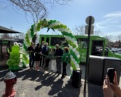 Princeton Loop Bus Service launch event