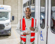 Jessie Westbrooks WeDriveU Safety Award