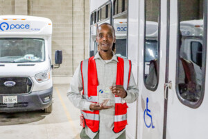Jessie Westbrooks WeDriveU Safety Award