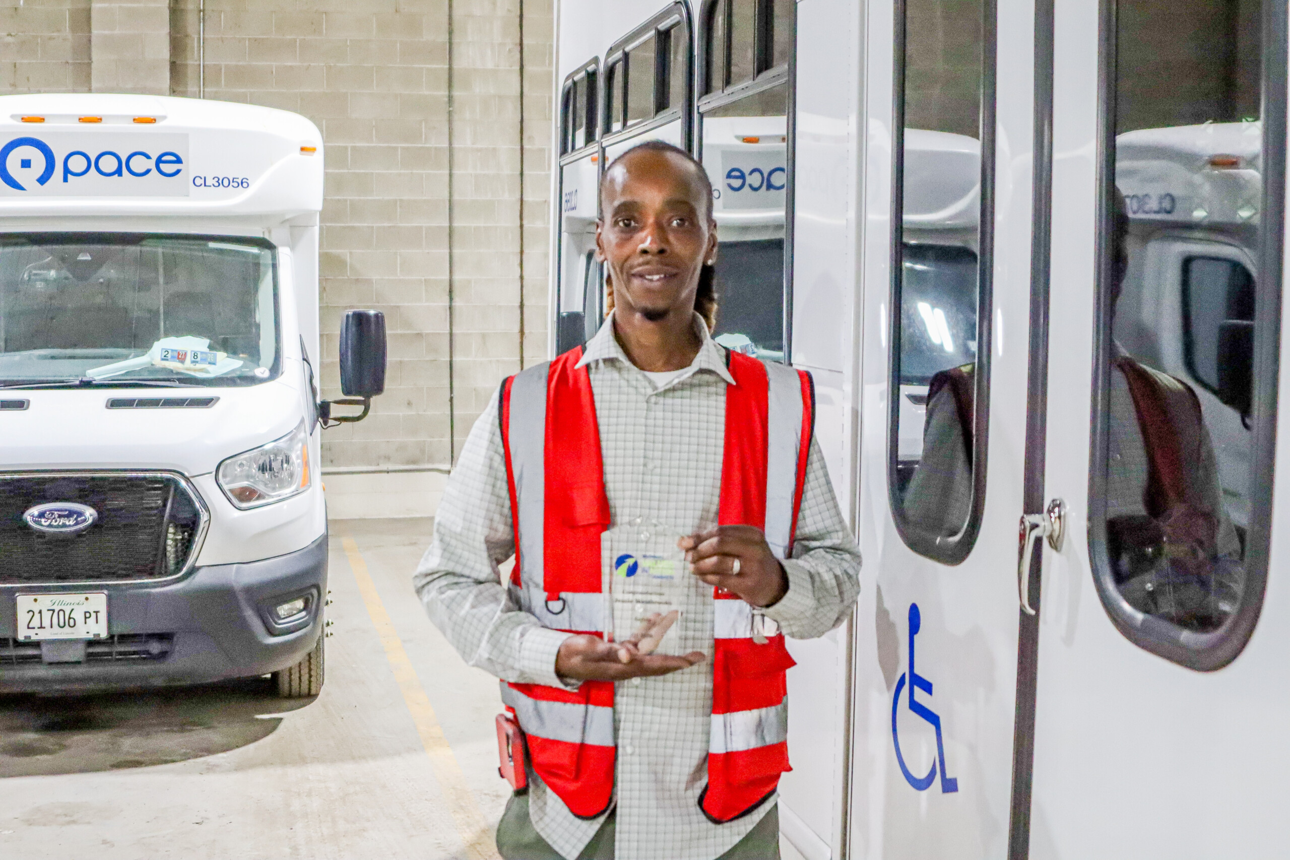 Jessie Westbrooks WeDriveU Safety Award