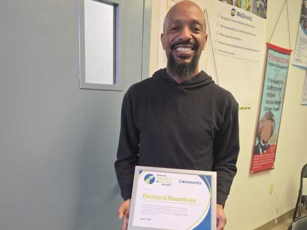 Richard Rountree WeDriveU Community Award