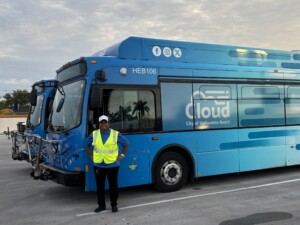 WeDriveU EV Transit Hallandale Beach