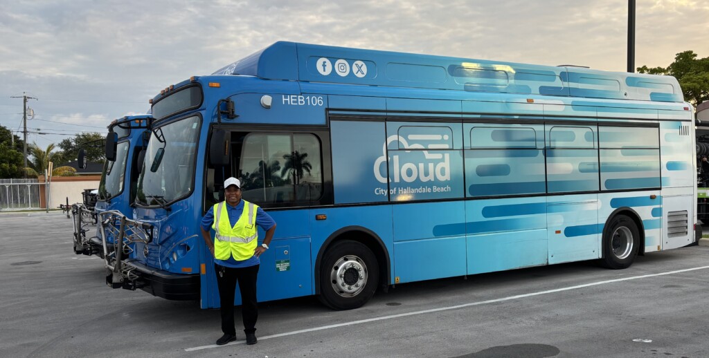 WeDriveU EV Transit Hallandale Beach