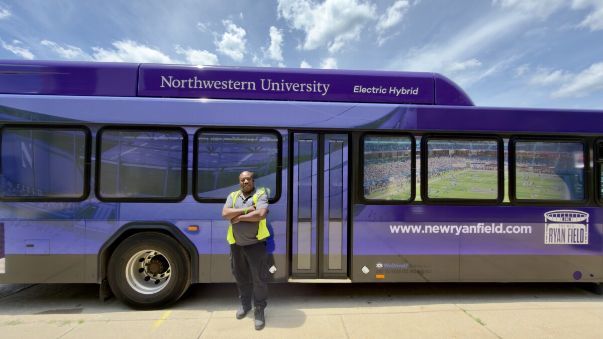 WeDriveU Northwestern 2026 Commencement Shuttles