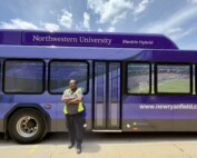 WeDriveU Northwestern 2026 Commencement Shuttles