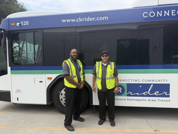 Concord Kannapolis Rider Transit WeDriveU Team