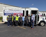 WeDriveU Peoria IL Transit Services for GPMTD