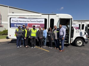 WeDriveU Peoria IL Transit Services for GPMTD
