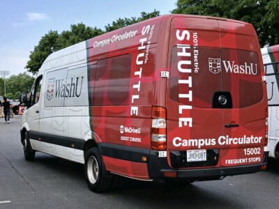 WeDriveU Intercampus University Transit Shuttle WeDriveU Intercampus University Transit Shuttle