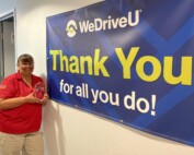 WeDriveU Values in Action Winner - Teamwork