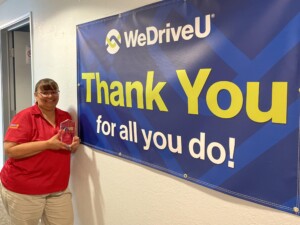 WeDriveU Values in Action Winner - Teamwork