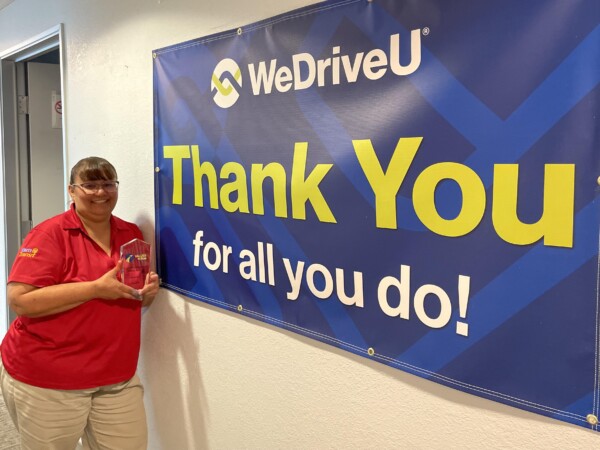 WeDriveU Values in Action Winner - Teamwork