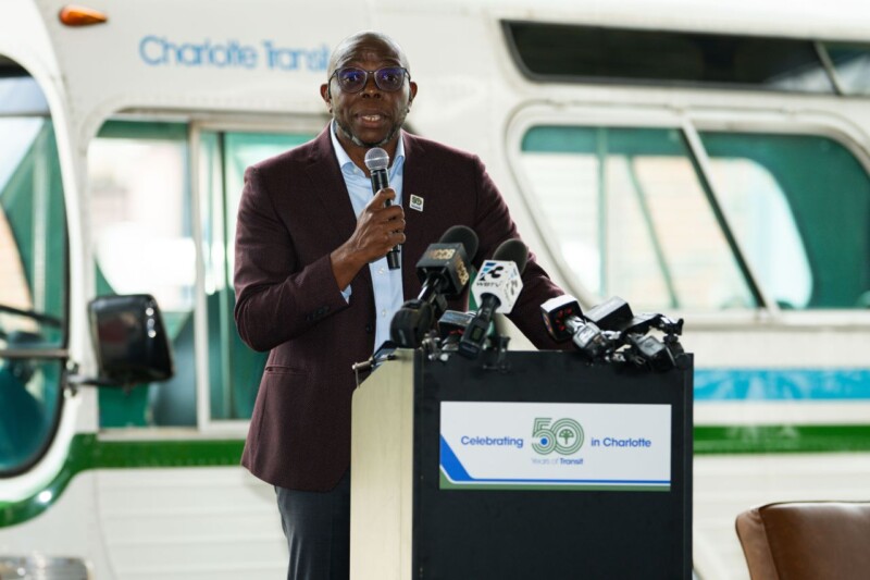 CATS 50 Years of Transit event Seyi Osiyemi WeDriveU CATS 50 Years of Transit event Seyi Osiyemi WeDriveU