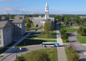 WeDriveU Team Spotted in Getting Around UB Youtube Video