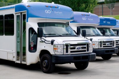 GoDurham Access Microtransit WeDriveU Public Transit Microtransit Solutions