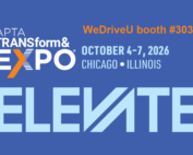 WeDriveU APTA Transform 2026 Public Transit Industry's Premier Event