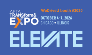 WeDriveU APTA Transform 2026 Public Transit Industry's Premier Event