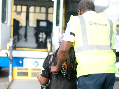 WeDriveU Paratransit Solutions 3 WeDriveU Paratransit Operations Contractor