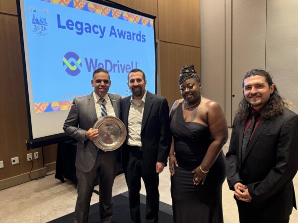 WeDriveU LIT Legacy Member Award 2026