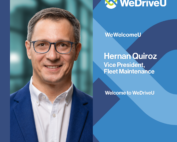 Hernan Quiroz VP Fleet Maintenance WeDriveU banner