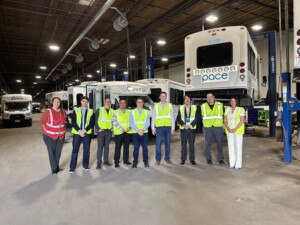 WeDriveU Chicago South Paco Iglesias Mobico CEO visit
