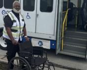 Image of WeDriveU Pace paratransit driver image