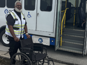Image of WeDriveU Pace paratransit driver image